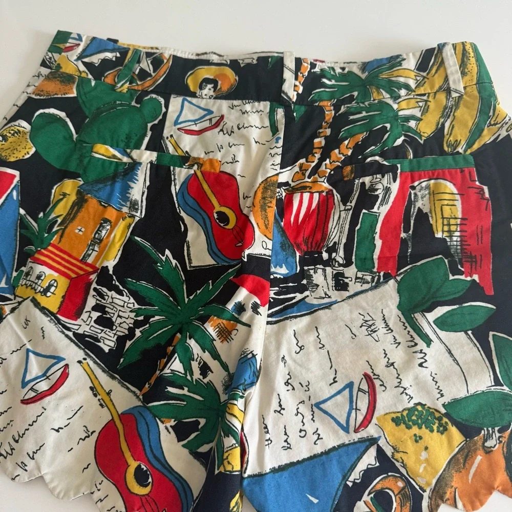 J Crew Tropical Shorts